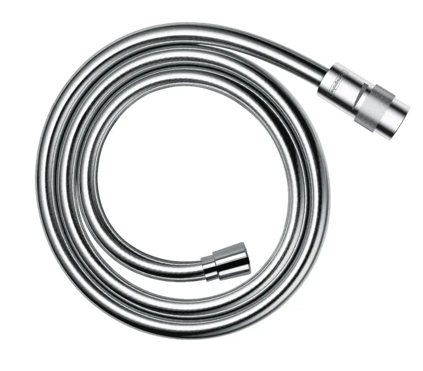 Hansgrohe dušas šļūtenes - dušas šļūtene Isiflex 160 cm, ar plūsmas kontroli, hromēta 28248000