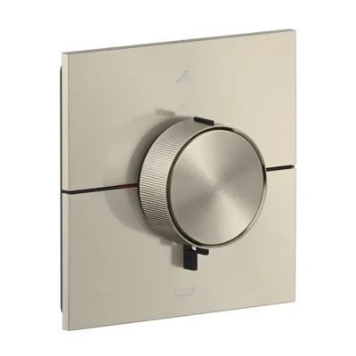 Axor ShowerSelect ID - zemapmetuma termostata maisītājs, 2 patērētājiem, matēts niķelis 36753820