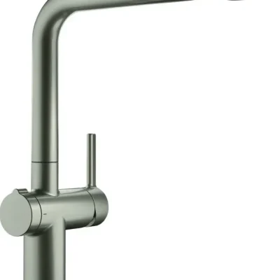 Franke Active - vienas sviras maisītājs FN 5350.149, ar noteces vadību Twist, nerūsējošais tērauds 115.0653.504