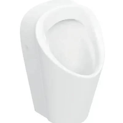 Geberit Selnova - pisuārs, ūdens pieslēgums aizmugurē, Rimfree, balts 503.125.00.1