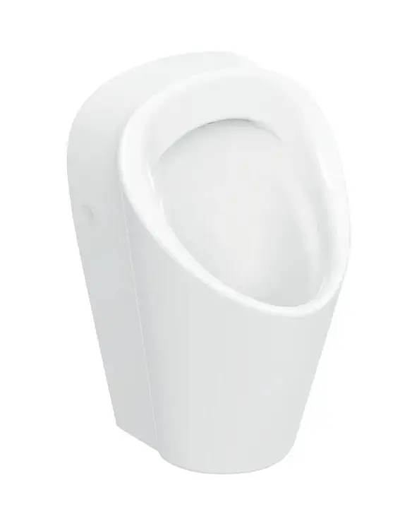 Geberit Selnova - pisuārs, ūdens pieslēgums aizmugurē, Rimfree, balts 503.125.00.1