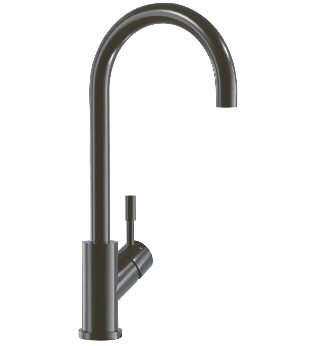 Villeroy & Boch Umbrella - virtuves izlietnes maisītājs, antracīts 92530005