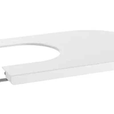 Roca Inspira - bidē vāks, SlowClose, balts A80652200B