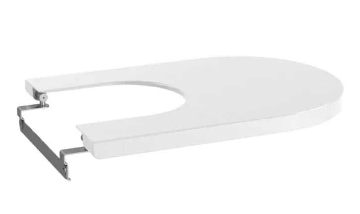 Roca Inspira - bidē vāks, SlowClose, balts A80652200B