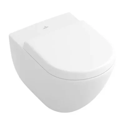Villeroy & Boch Subway - piekaramais WC, CeramicPlus, Alpu balts 660310R1