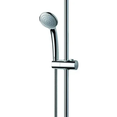 Ideal Standard Idealrain - dušas komplekts, 1 strūkla, stienis un šļūtene, hromēts B9502AA