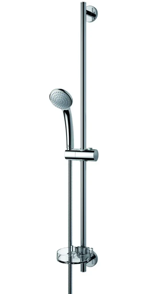 Ideal Standard Idealrain - dušas komplekts, 1 strūkla, stienis un šļūtene, hromēts B9502AA