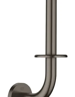 Grohe Essentials - rezerves tualetes papīra turētājs, birstēts tumši grafīts 40385AL1