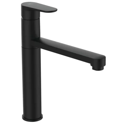 Ideal Standard Cerafine O - virtuves izlietnes maisītājs, melns BC501XG