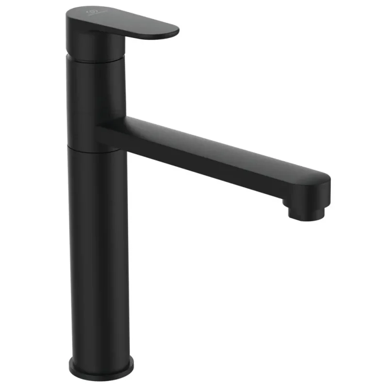 Ideal Standard Cerafine O - virtuves izlietnes maisītājs, melns BC501XG