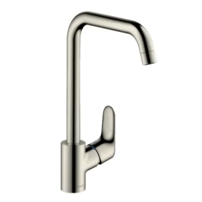 Hansgrohe Focus M41 - virtuves izlietnes maisītājs Focus, EcoSmart, nerūsējošais tērauds 31821800