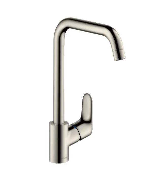 Hansgrohe Focus M41 - virtuves izlietnes maisītājs Focus, EcoSmart, nerūsējošais tērauds 31821800