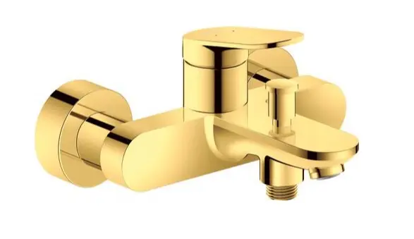 Duravit Wave - vannas maisītājs, zelts WA5230000034