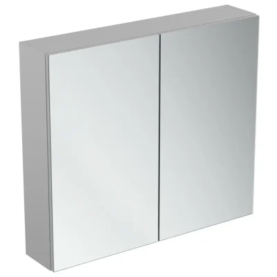 Ideal Standard Mirror&Light - spoguļskapis 80x70 cm, alumīnijs T3591AL