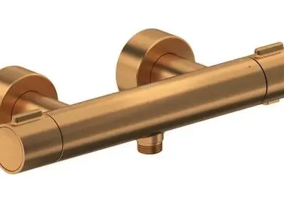 Duravit - termostatisks dušas maisītājs, matēti bronzas TH4220000004