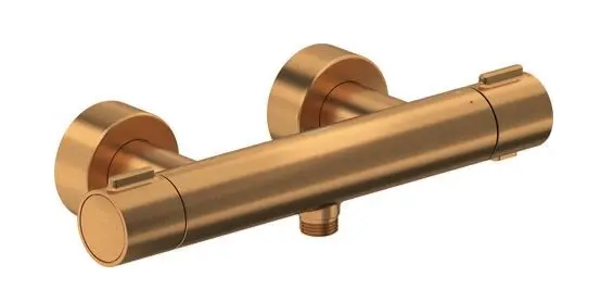Duravit - termostatisks dušas maisītājs, matēti bronzas TH4220000004