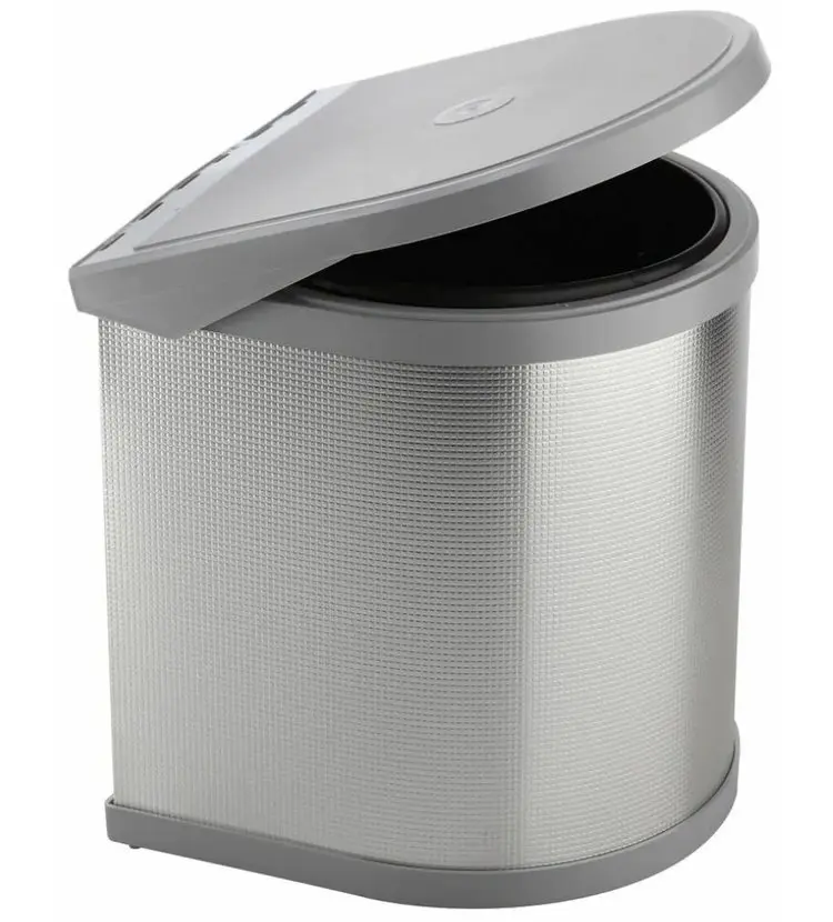 Elletipi Ring - iebūvēts atkritumu konteiners, 10 l PPI607/1ALL C10