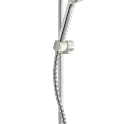 Hansa Basicjet - dušas komplekts ar dušas stieni 92 cm, hroms 44670133