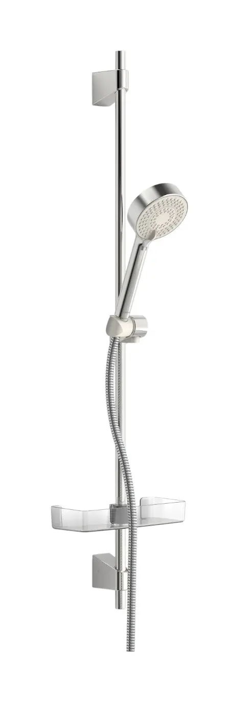 Hansa Basicjet - dušas komplekts ar dušas stieni 92 cm, hroms 44670133