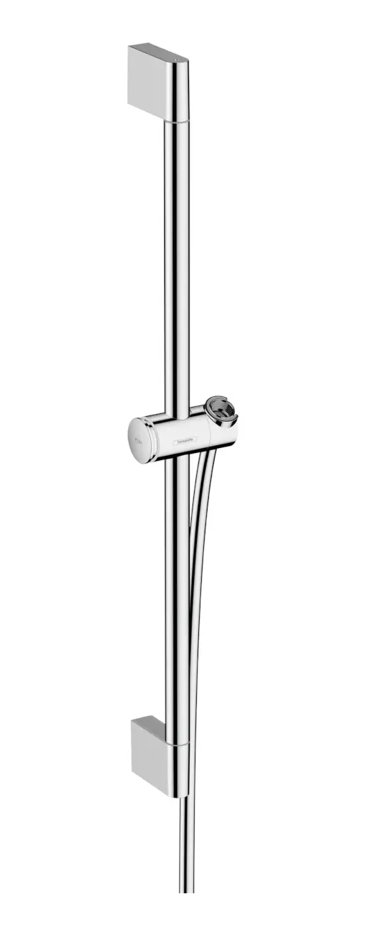 Hansgrohe Unica - dušas stienis Pulsify 65 cm ar dušas šļūteni, hromēts 24400000
