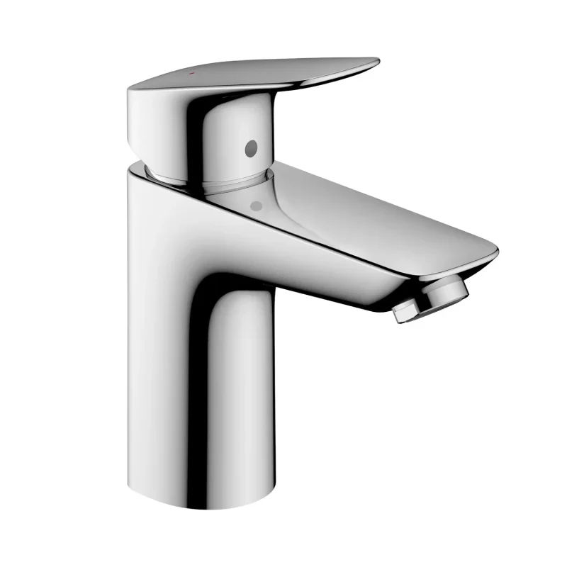 Hansgrohe Logis - izlietnes maisītājs, ar noteci, hroms 71171000