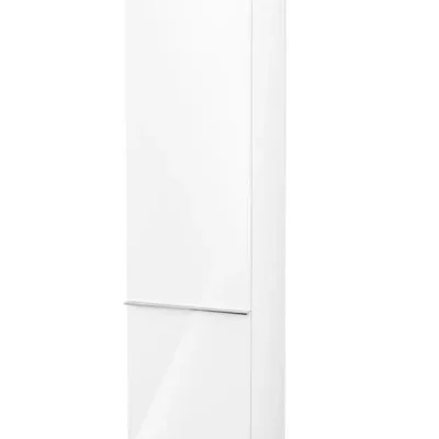 Villeroy & Boch Venticello - augstais skapītis, 40x155x37 cm, eņģes labajā pusē, Glossy White A95111DH