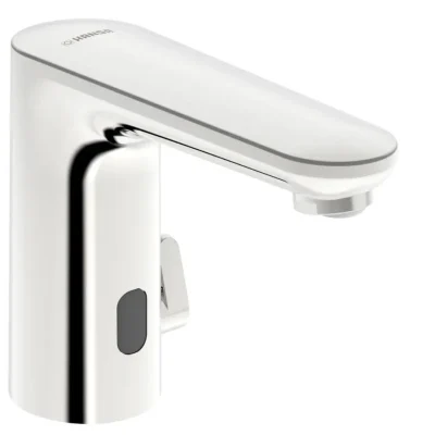 Hansa Electra - elektronisks termostata izlietnes maisītājs, ar baterijām, Bluetooth, hroms 92602219