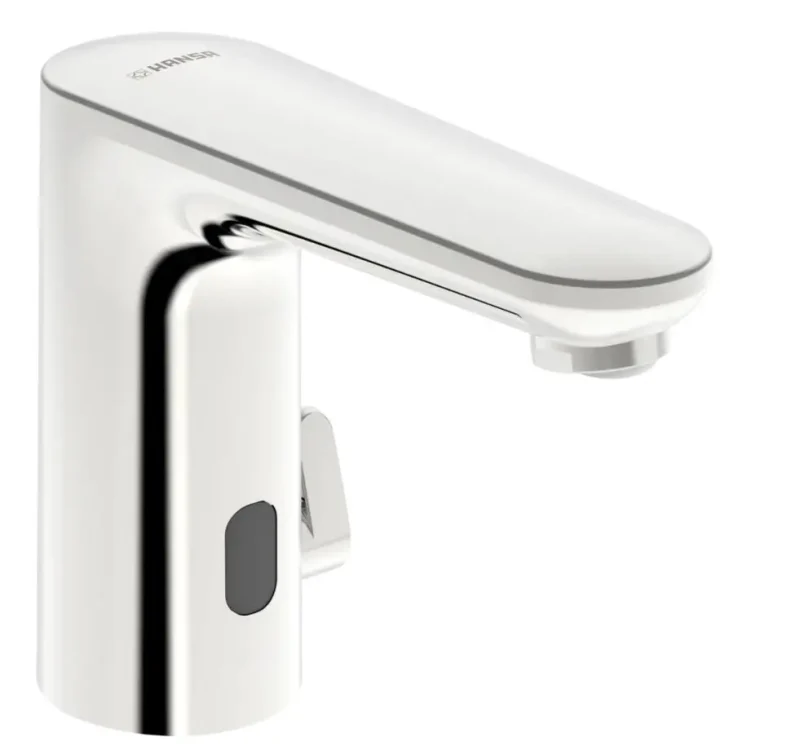 Hansa Electra - elektronisks termostata izlietnes maisītājs, ar baterijām, Bluetooth, hroms 92602219