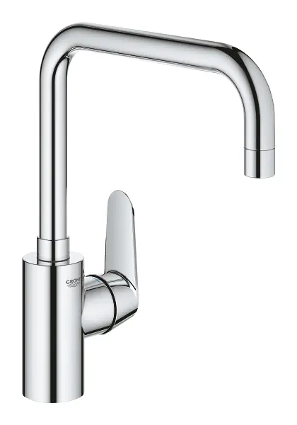 Grohe Eurodisc Cosmopolitan - virtuves izlietnes maisītājs, hromēts 32259003