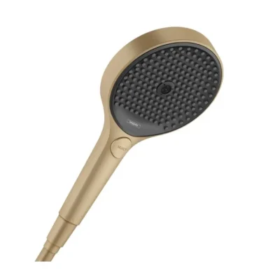 Hansgrohe Rainfinity - rokas duša, 3 strūklas veidi, EcoSmart+, bronza birstēta 26862140
