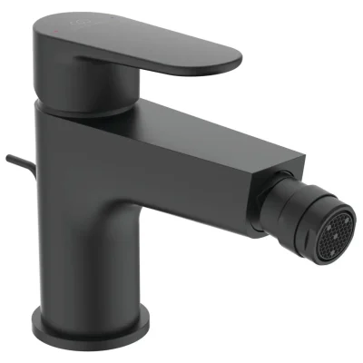 Ideal Standard Cerafine O - bidē maisītājs ar noteces komplektu, melns BC705XG