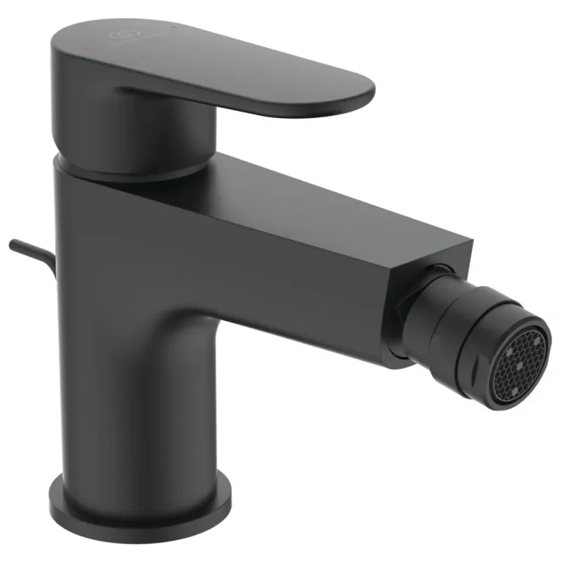 Ideal Standard Cerafine O - bidē maisītājs ar noteces komplektu, melns BC705XG