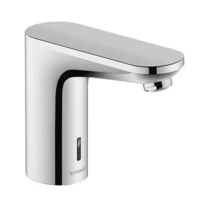 Duravit sensors 1 - elektroniska izlietnes armatūra, darbība ar baterijām, hroms SE1090009010