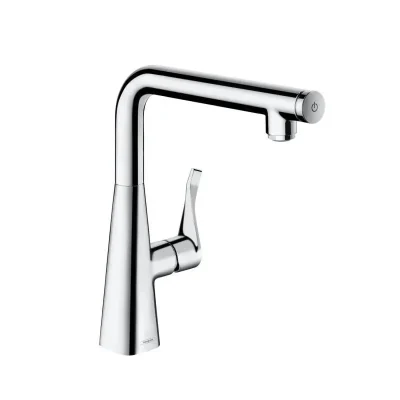 Hansgrohe Metris Select - virtuves izlietnes vienas sviras maisītājs 260, hromēts 14847000