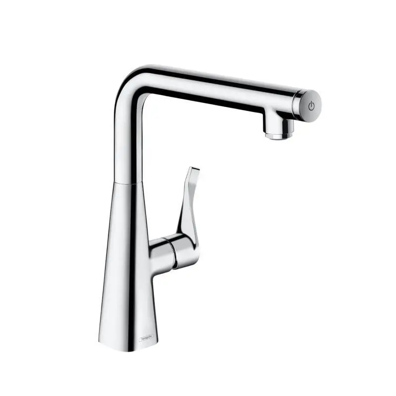 Hansgrohe Metris Select - virtuves izlietnes vienas sviras maisītājs 260, hromēts 14847000