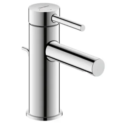 Duravit Circle - izlietnes maisītājs ar noteces komplektu, FreshStart, hroms CE1011001010