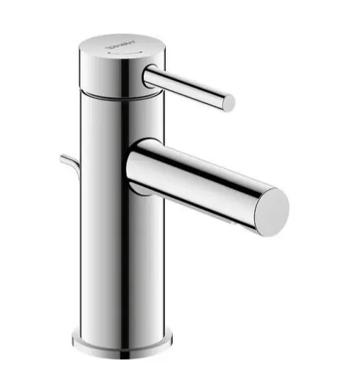 Duravit Circle - izlietnes maisītājs ar noteces komplektu, FreshStart, hroms CE1011001010