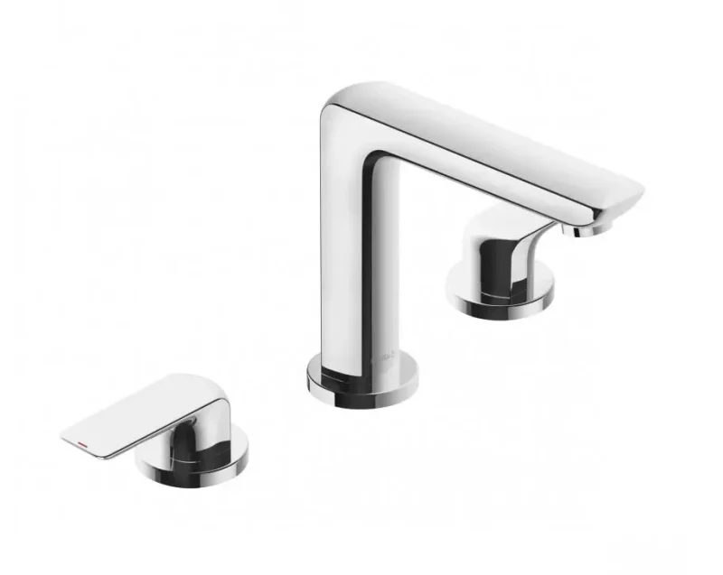 Kludi Ameo - izlietnes maisītājs, 3 caurumu montāža, hroms 413930575