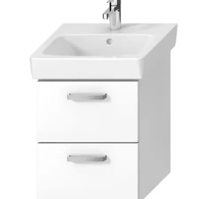 Jika Lyra Plus Viva - izlietnes skapītis, 44x55x40 cm, balts H40J3824023001