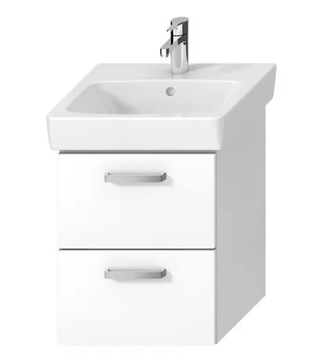 Jika Lyra Plus Viva - izlietnes skapītis, 44x55x40 cm, balts H40J3824023001