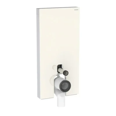 Geberit Monolith - sanitārais modulis stāvošam WC, 101 cm, sānu pieslēgums, smilšu pelēks 131.003.JL.5