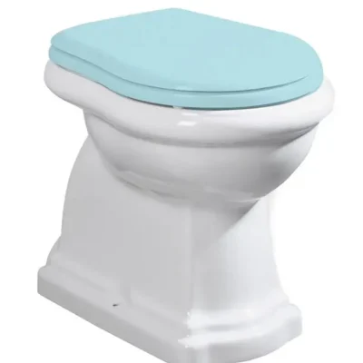 Sapho Kerasan Retro - stāvošs WC, aizmugurējais izvads, balts 101101