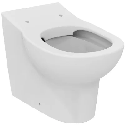 Ideal Standard Contour 21 - stāvošs WC bērniem, horizontāls izvads, Rimless, balts S312301