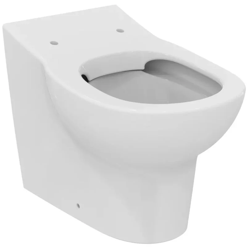 Ideal Standard Contour 21 - stāvošs WC bērniem, horizontāls izvads, Rimless, balts S312301
