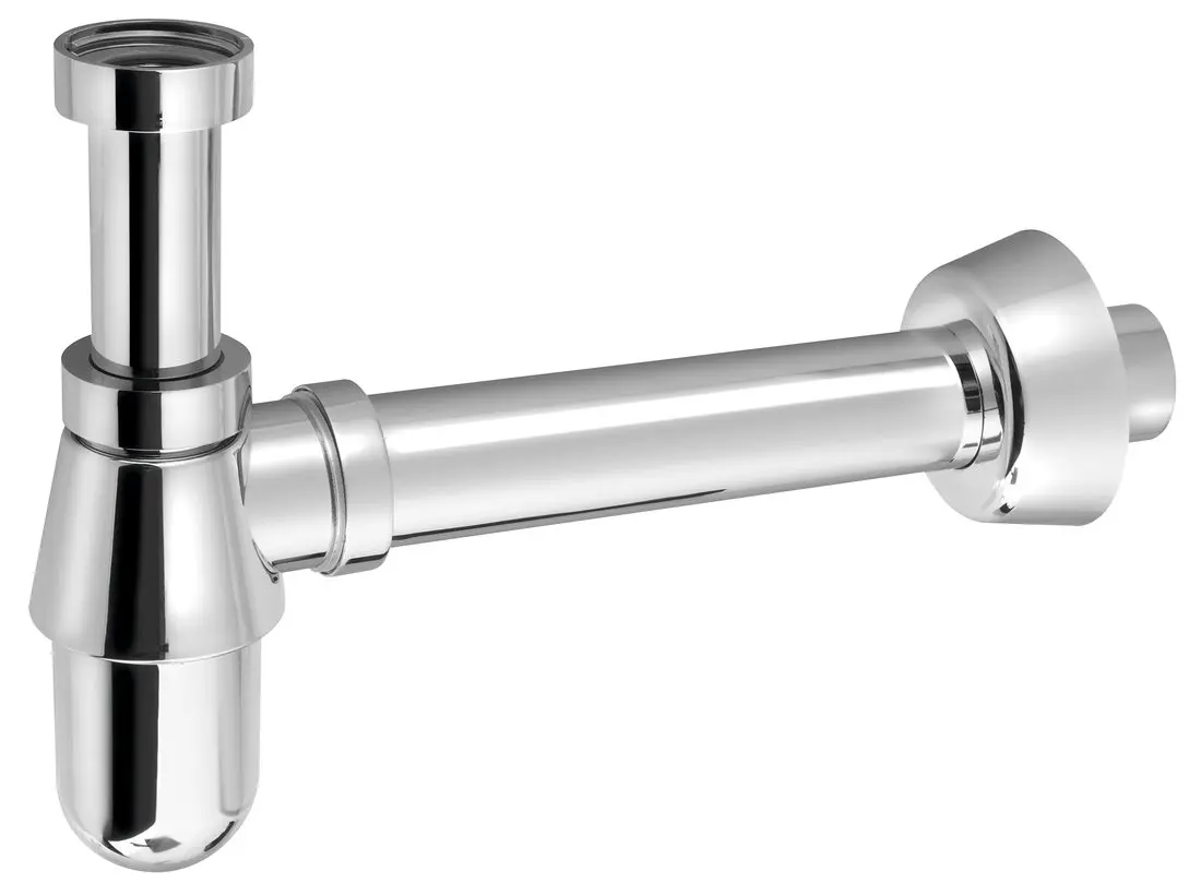 Sapho Bonomini Siphons - sifons izlietnei Thermotrap, noteka 40 mm, hromēts 0570EC23K7