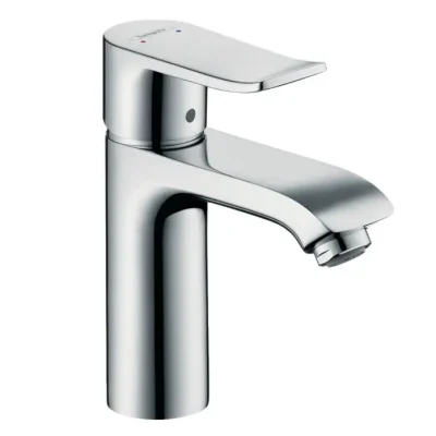Hansgrohe Metris - izlietnes vienas sviras maisītājs 110, LowFlow 3,5 l/min, hromēts 31204000