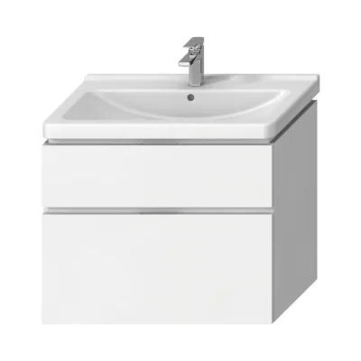 Jika Cubito Pure - izlietnes skapītis, 84x68 cm, balts H40J4264025001