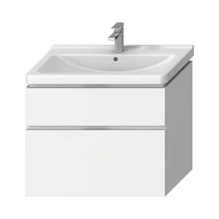 Jika Cubito Pure - izlietnes skapītis, 84x68 cm, balts H40J4264025001