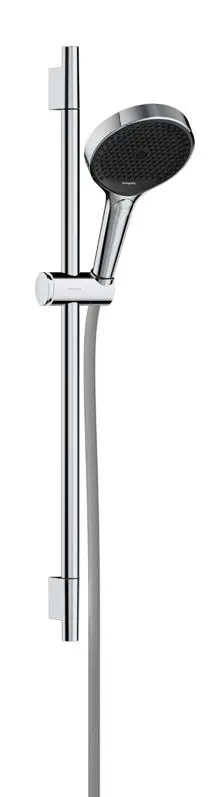 Hansgrohe Rainfinity - dušas komplekts: rokas duša, stienis un šļūtene, 3 strūklas veidi, hroms 28745000