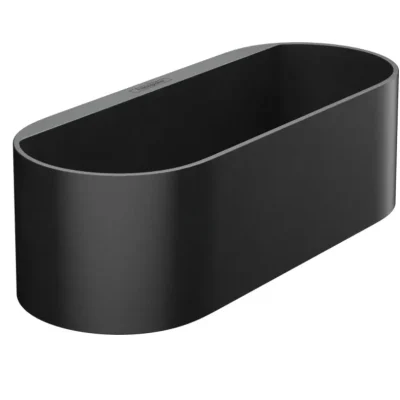 Hansgrohe WallStoris - dziļais plaukts, melns matēts 27912670